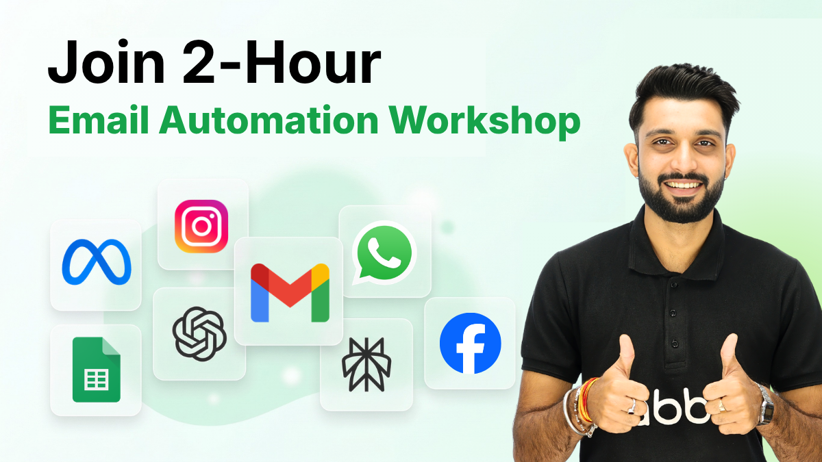 Join 2 Hours Automation Workshop