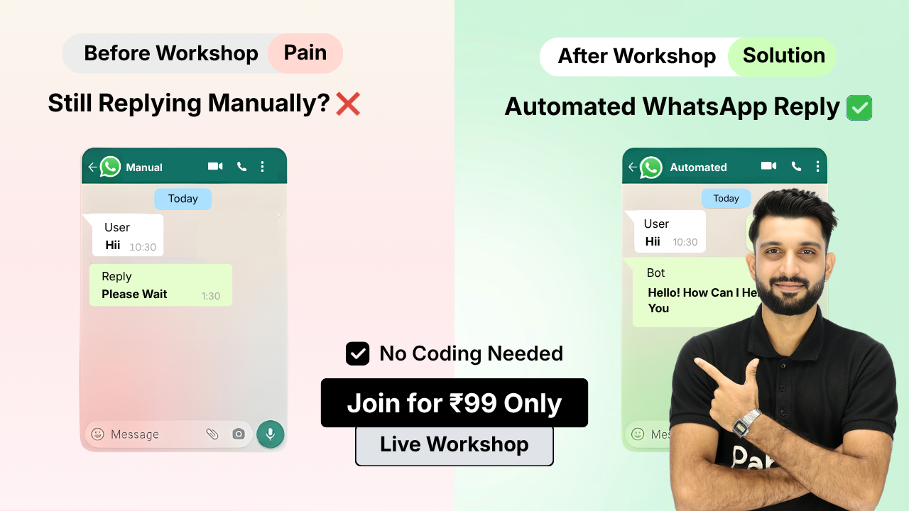 Join 2 Hours Automation Workshop
