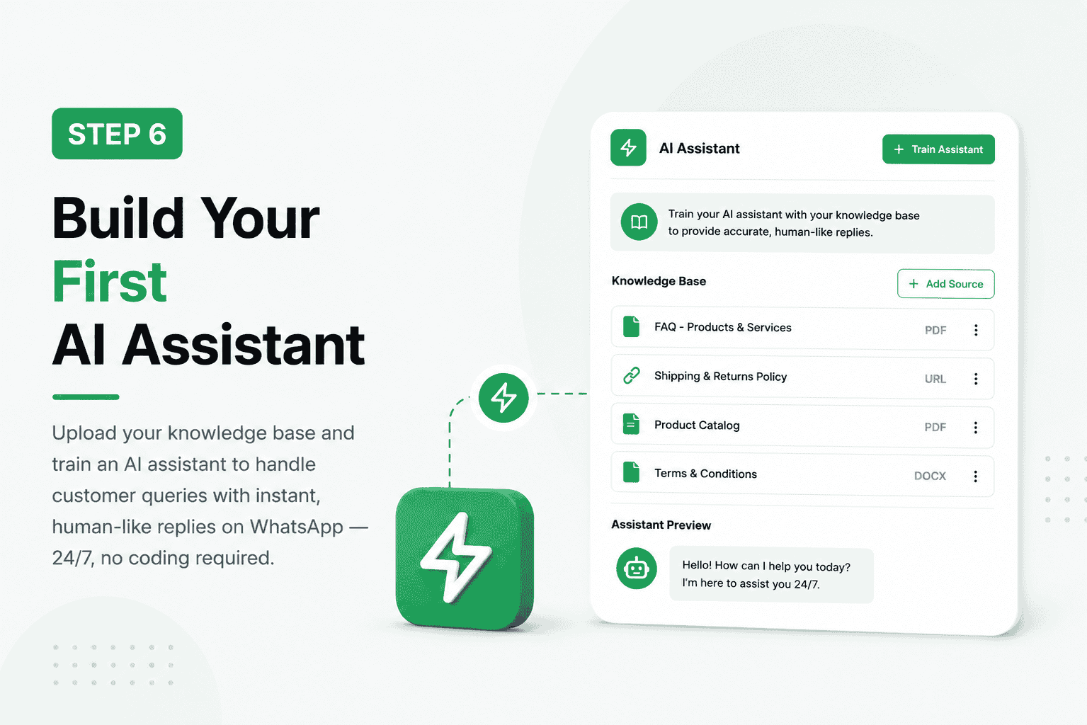 Build a No-Code AI Assistant