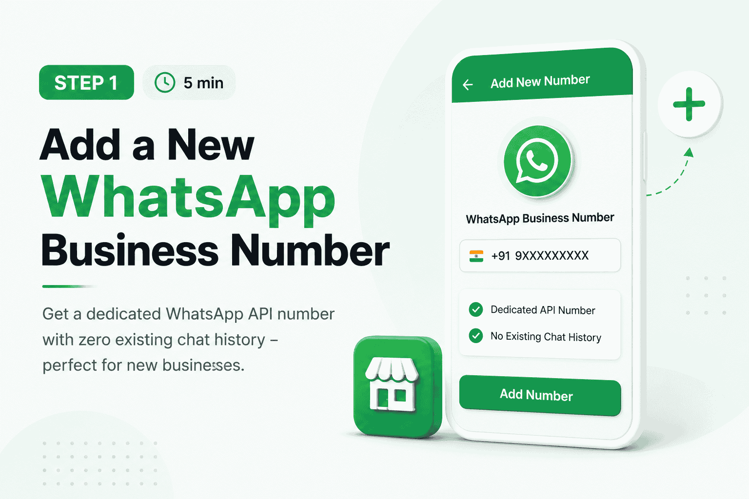 Connect your WhatsApp Account — New Number