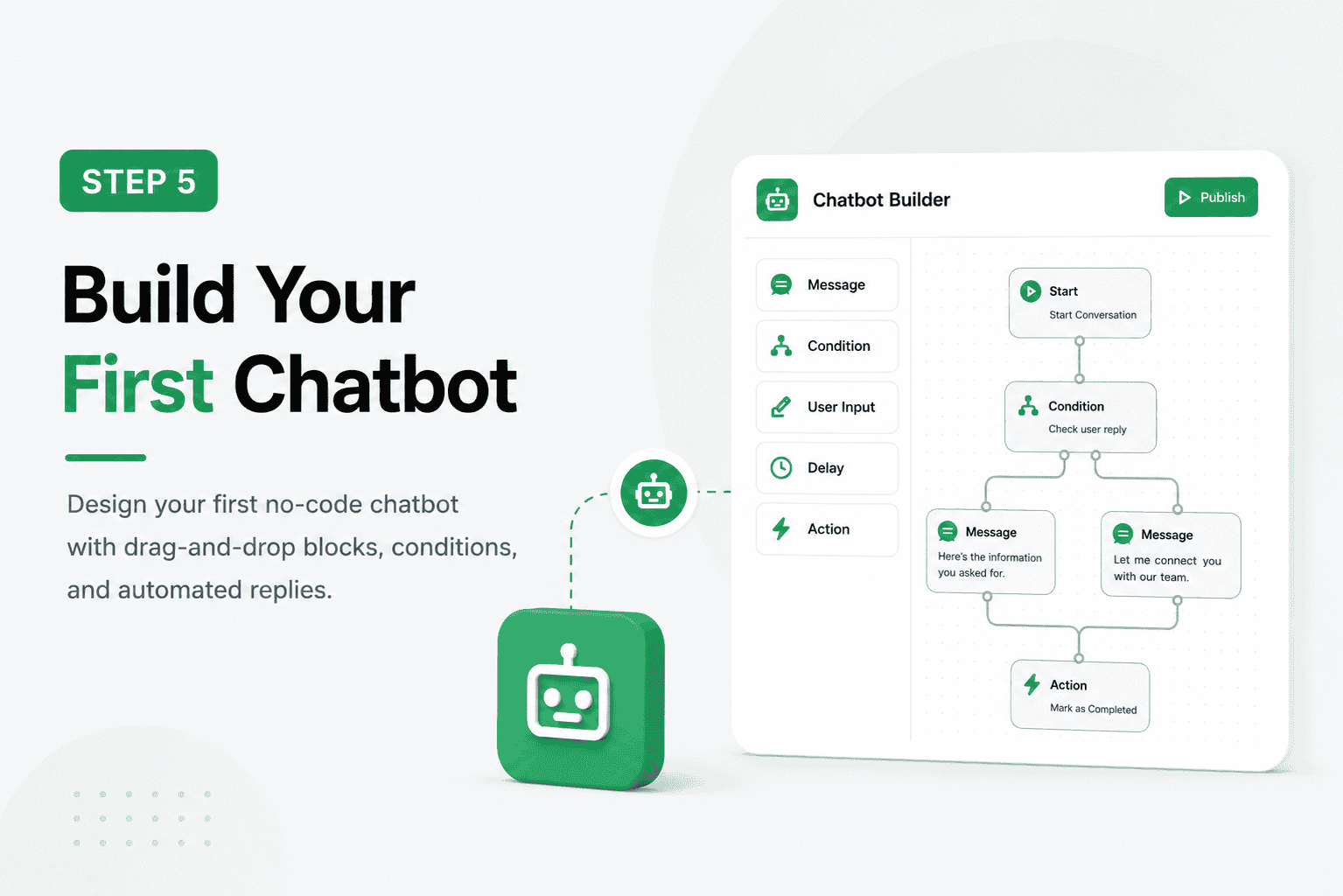 Build a Chatbot in Pabbly Chatflow