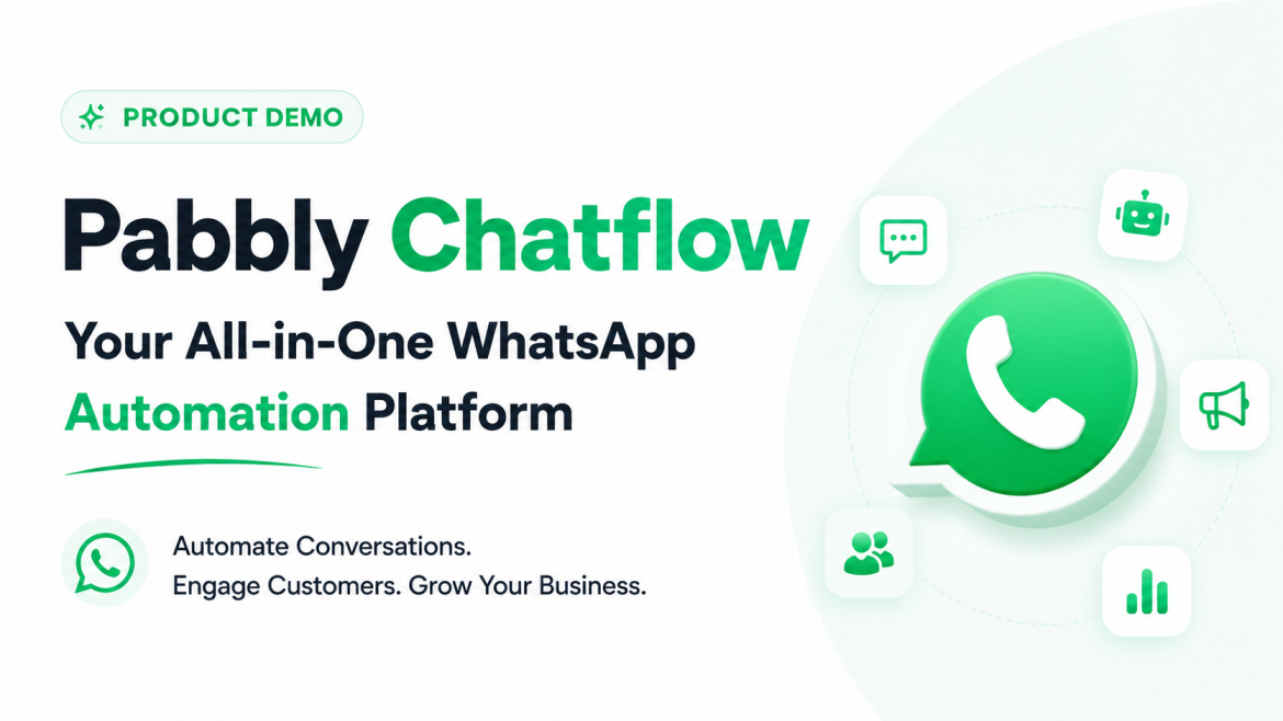 Pabbly Chatflow Demo