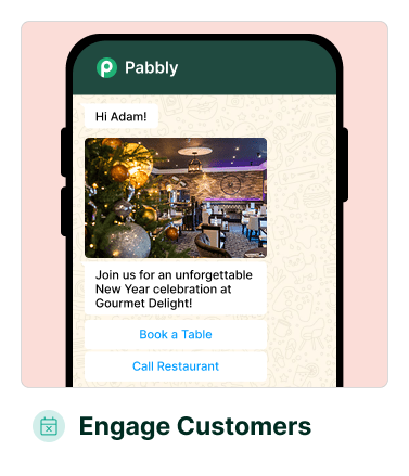 Engage Customers Chatbot