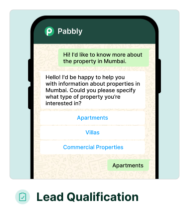Lead Qualification Chatbot