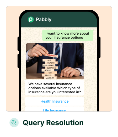 Query Resolution Chatbot