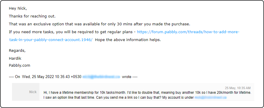 Customer Review 1