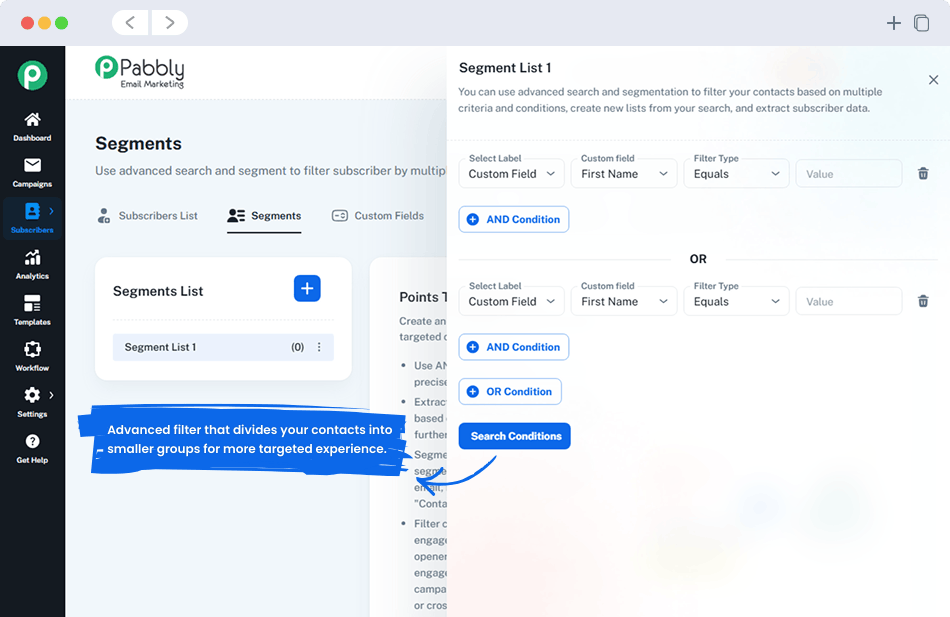 Send the Right Email to the Right People