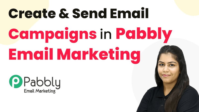 How to Create and Send Email Campaigns in Pabbly Email Marketing?