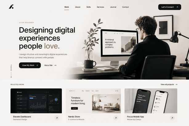 Portfolios built with Pabbly Studio