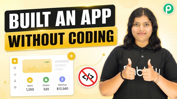 I Built a Real App Without Writing a Single Line of Code!